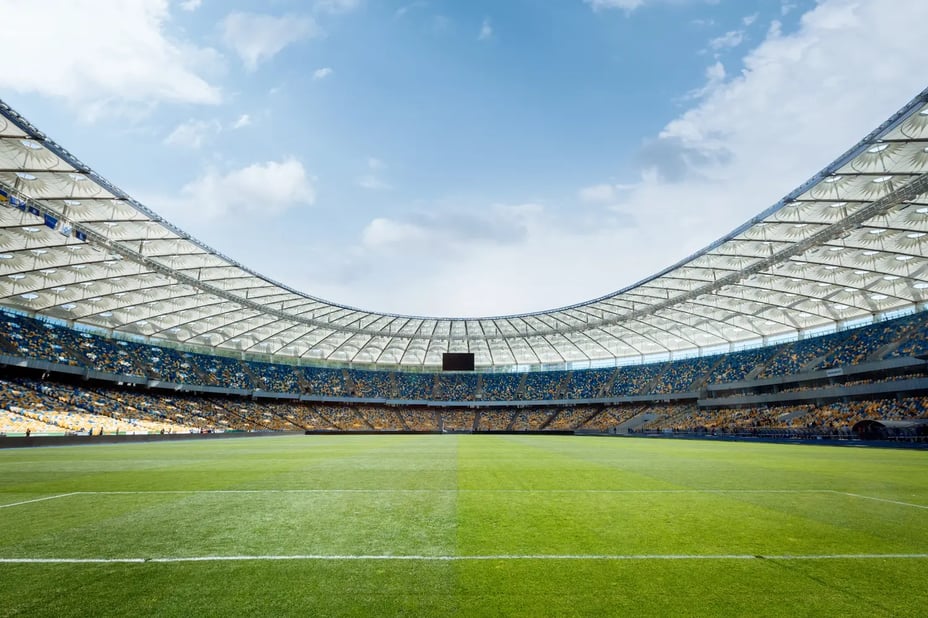 Football stadium